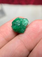 10.50ct Swat Emerald Crystal – Large Natural Untreated Gem (14.53×12.51×9.65 mm) - Image 3