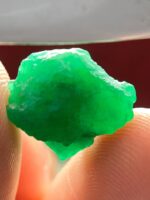 10.50ct Swat Emerald Crystal – Large Natural Untreated Gem (14.53×12.51×9.65 mm) - Image 4