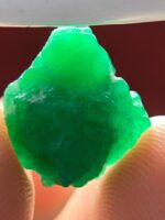 10.50ct Swat Emerald Crystal – Large Natural Untreated Gem (14.53×12.51×9.65 mm) - Image 5