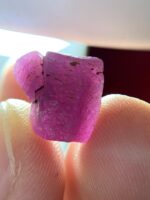 12.965ct African Ruby Crystal  Natural Red Corundum - Image 5