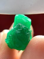 10.50ct Swat Emerald Crystal – Large Natural Untreated Gem (14.53×12.51×9.65 mm) - Image 6