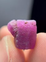12.965ct African Ruby Crystal  Natural Red Corundum - Image 6
