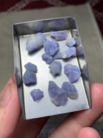 36.05 ct Hackmanite Rough Lot from Afghanistan - Image 6