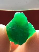 10.50ct Swat Emerald Crystal – Large Natural Untreated Gem (14.53×12.51×9.65 mm) - Image 7