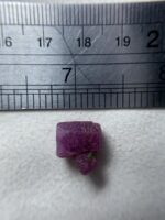 12.965ct African Ruby Crystal  Natural Red Corundum - Image 8
