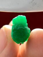 10.50ct Swat Emerald Crystal – Large Natural Untreated Gem (14.53×12.51×9.65 mm) - Image 8