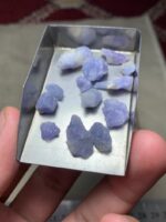 36.05 ct Hackmanite Rough Lot from Afghanistan - Image 8