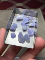 36.05 ct Hackmanite Rough Lot from Afghanistan - Image 9