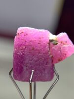 12.965ct African Ruby Crystal  Natural Red Corundum - Image 10