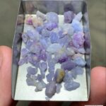 44.50 ct Hackmanite Rough Lot from Afghanistan – A Distinct Mineral Profile