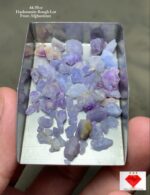 44.50 ct Hackmanite Rough Lot from Afghanistan – A Distinct Mineral Profile
