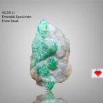 Discover the Majesty of a 42.30 Carat Emerald Specimen