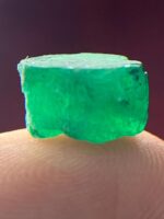 Exploring the Charm of a 3.35ct Emerald Crystal: 8.86 x 8.12 x 5.40mm - Image 2