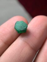 Exploring the Charm of a 3.35ct Emerald Crystal: 8.86 x 8.12 x 5.40mm - Image 3