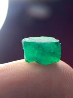 Exploring the Charm of a 3.35ct Emerald Crystal: 8.86 x 8.12 x 5.40mm - Image 4