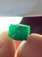 Exploring the Charm of a 3.35ct Emerald Crystal: 8.86 x 8.12 x 5.40mm - Image 5