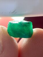 Exploring the Charm of a 3.35ct Emerald Crystal: 8.86 x 8.12 x 5.40mm - Image 6