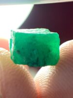 Exploring the Charm of a 3.35ct Emerald Crystal: 8.86 x 8.12 x 5.40mm - Image 7