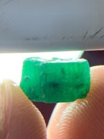 Exploring the Charm of a 3.35ct Emerald Crystal: 8.86 x 8.12 x 5.40mm - Image 8