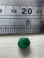 Exploring the Charm of a 3.35ct Emerald Crystal: 8.86 x 8.12 x 5.40mm - Image 9