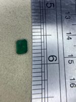 Exquisite 0.690 Ct Emerald Cut Green Hauyne: A Rare Gemstone of Distinction - Image 10