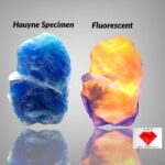 Most Rare 22 ct Hauyne Specimen from Badakhshan, Afghanistan.