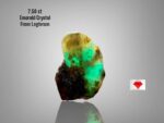 7.50ct Natural Emerald Crystal – Laghman, Afghanistan