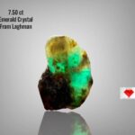 7.50ct Natural Emerald Crystal – Laghman, Afghanistan