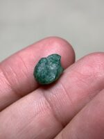 5.17ct Natural Emerald Crystal – Swat Pakistan | Uncut Raw Green Gemstone 11.79×8.70×8.51mm - Image 4