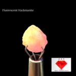 Rare 1.780 ct Hackmanite with Strong Tenebrescent Color Change and Fluorescent from Afghanistan - Image 4
