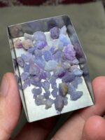 44.50 ct Hackmanite Rough Lot from Afghanistan – A Distinct Mineral Profile - Image 4
