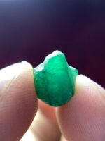 5.17ct Natural Emerald Crystal – Swat Pakistan | Uncut Raw Green Gemstone 11.79×8.70×8.51mm - Image 5