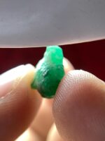 5.17ct Natural Emerald Crystal – Swat Pakistan | Uncut Raw Green Gemstone 11.79×8.70×8.51mm - Image 6