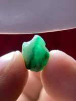 5.17ct Natural Emerald Crystal – Swat Pakistan | Uncut Raw Green Gemstone 11.79×8.70×8.51mm - Image 7