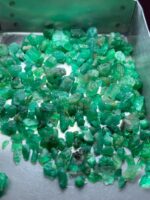 Exploring a 35.65ct Emerald Rough Lot: Swat Region, 8.09 x 6.18 x 6.32mm - Image 7