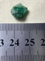 5.17ct Natural Emerald Crystal – Swat Pakistan | Uncut Raw Green Gemstone 11.79×8.70×8.51mm - Image 8