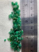 Exploring a 35.65ct Emerald Rough Lot: Swat Region, 8.09 x 6.18 x 6.32mm - Image 8