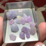 32 ct Afghan Hackmanite Rough Lot – Bold Natural Formation with Collectible Depth