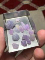 32 ct Afghan Hackmanite Rough Lot – Bold Natural Formation with Collectible Depth - Image 6