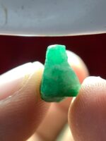 5.17ct Natural Emerald Crystal – Swat Pakistan | Uncut Raw Green Gemstone 11.79×8.70×8.51mm - Image 9