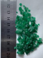 79.10ct Swat Emerald Rough Lot (13x9x6mm): Natural Untreated Crystals from Pakistan’s Emerald Mines - Image 9