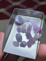 32 ct Afghan Hackmanite Rough Lot – Bold Natural Formation with Collectible Depth - Image 15