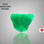 Uncut Emerald Crystal from Swat Valley – 6.72 Carats of Earth-Grown Elegance