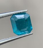 0.86ct Green Hauyne Gemstone: Rare Crystal Clarity - Image 2