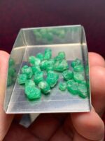Majestic 28.85 ct Swat Emerald Rough: Uncut Natural Beauty (9.17 × 8.19 × 5.28 mm) - Image 2