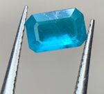 Exploring the Beauty of a 0.48ct Bluish-Green Hauyne: A Rare Gemstone with Mesmerizing Appeal - Image 2