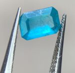 Exploring the Beauty of a 0.48ct Bluish-Green Hauyne: A Rare Gemstone with Mesmerizing Appeal - Image 3