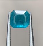 0.86ct Green Hauyne Gemstone: Rare Crystal Clarity - Image 4