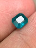 0.86ct Green Hauyne Gemstone: Rare Crystal Clarity - Image 7