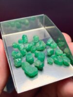 Majestic 28.85 ct Swat Emerald Rough: Uncut Natural Beauty (9.17 × 8.19 × 5.28 mm) - Image 8